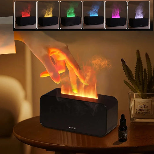 Flameglow LED Diffuser &amp; Mood Lamp